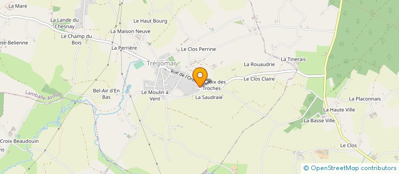 localisation de l'entreprise MONSIEUR CHRISTOPHE DARNET  LAMBALLE-ARMOR