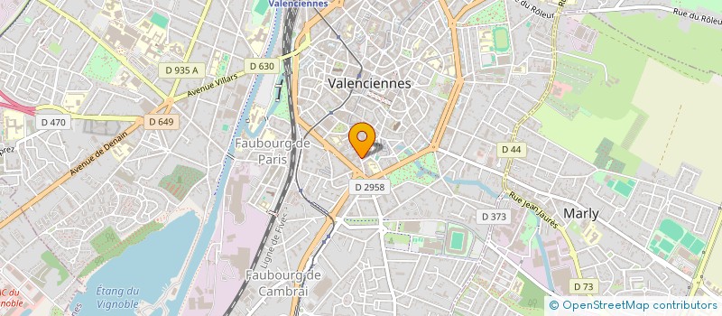 localisation de l'entreprise MONSIEUR CHRISTOPHE DATH à VALENCIENNES