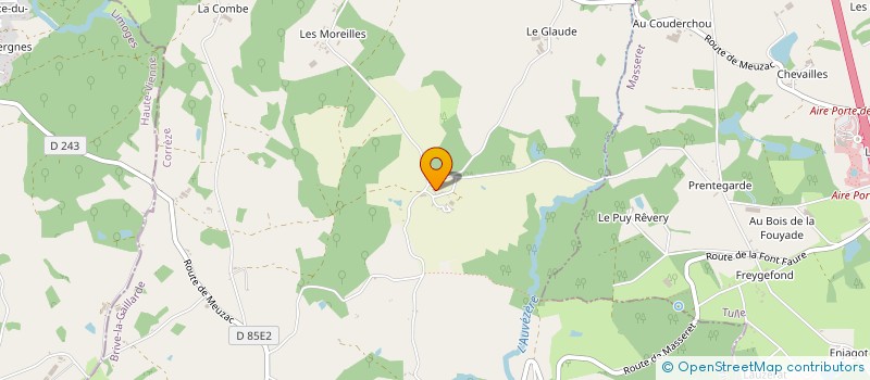 localisation de l'entreprise MONSIEUR CHRISTOPHE DAUDE  BENAYES