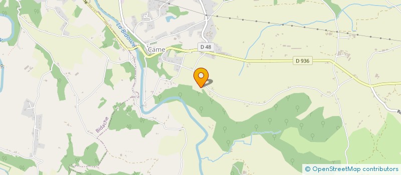 localisation de l'entreprise MONSIEUR CHRISTOPHE DAUGE  CAME