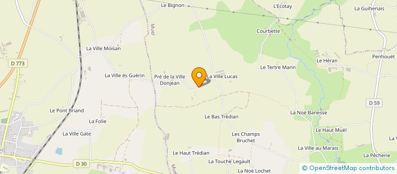 localisation de l'entreprise MONSIEUR CHRISTOPHE DAUPHIN  MUEL