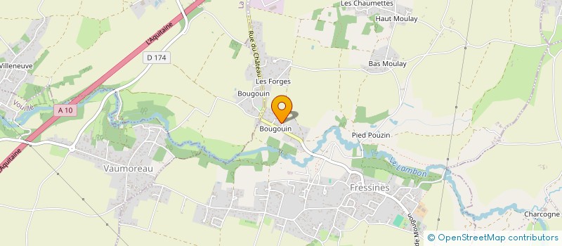 localisation de l'entreprise MONSIEUR CHRISTOPHE DAVESNE  FRESSINES