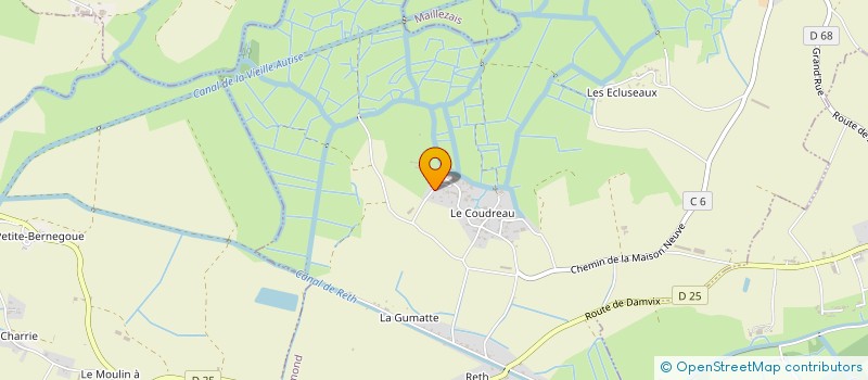 localisation de l'entreprise MONSIEUR CHRISTOPHE DAVID à SAINT-SIGISMOND
