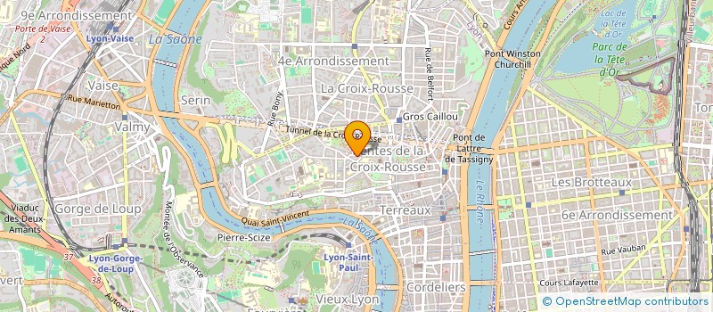 localisation de l'entreprise MONSIEUR CHRISTOPHE DAVOINE à LYON