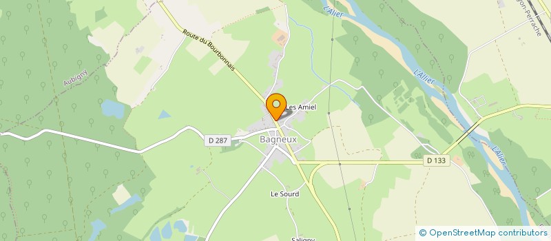 localisation de l'entreprise MONSIEUR CHRISTOPHE DE LA TAILLE  TREVOL