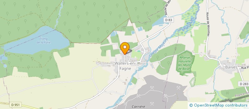 localisation de l'entreprise MONSIEUR CHRISTOPHE DE MENIS  SAINT-REMY-CHAUSSEE