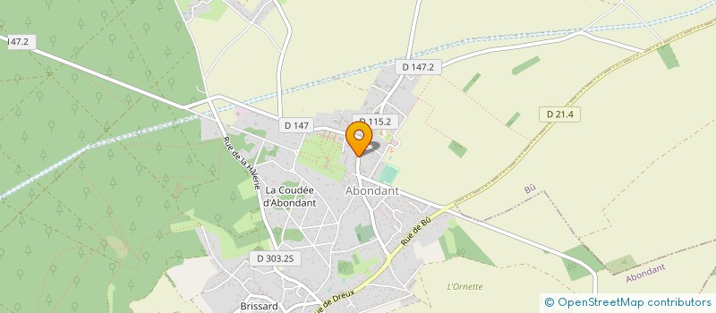 localisation de l'entreprise MONSIEUR CHRISTOPHE DE OLIVEIRA à SERVILLE