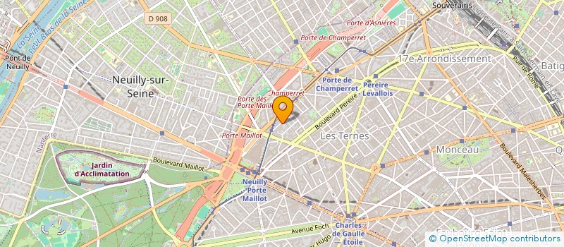 localisation de l'entreprise MONSIEUR CHRISTOPHE DE TAFFANEL DE LA JONQUIERE à NEUILLY-SUR-SEINE