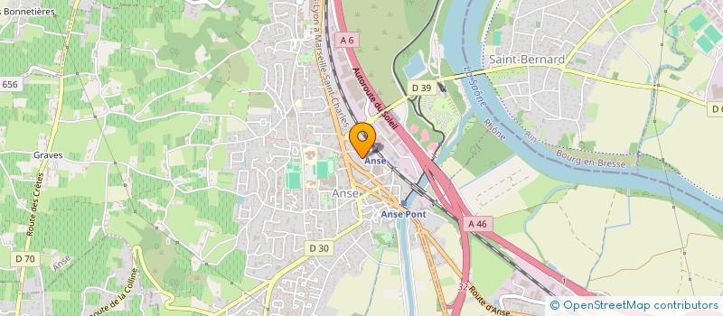 localisation de l'entreprise MONSIEUR CHRISTOPHE DEBIZE  ANSE