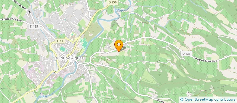 localisation de l'entreprise MONSIEUR CHRISTOPHE DEBONO  LA TOUR-D'AIGUES