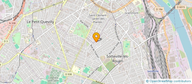localisation de l'entreprise MONSIEUR CHRISTOPHE DEBOOS à SOTTEVILLE-LES-ROUEN