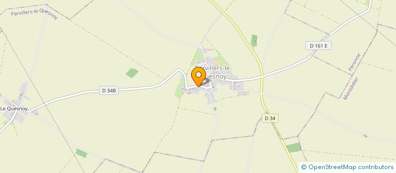localisation de l'entreprise MONSIEUR CHRISTOPHE DEBRUYNE à PARVILLERS-LE-QUESNOY