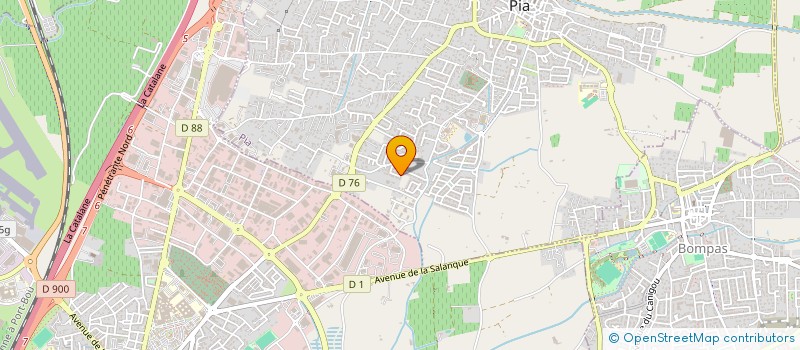 localisation de l'entreprise MONSIEUR CHRISTOPHE DECLERCK  PIA