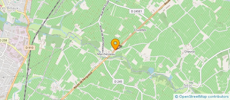 localisation de l'entreprise MONSIEUR CHRISTOPHE DECOUX  NEAC