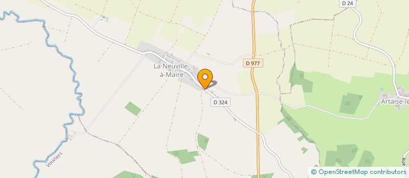 localisation de l'entreprise MONSIEUR CHRISTOPHE DECROUY  LA NEUVILLE-A-MAIRE