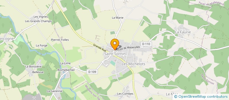 localisation de l'entreprise MONSIEUR CHRISTOPHE DEFRANCE à SAINT-SORNIN