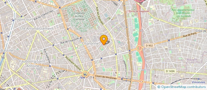 localisation de l'entreprise MONSIEUR CHRISTOPHE DEHAN  PARIS