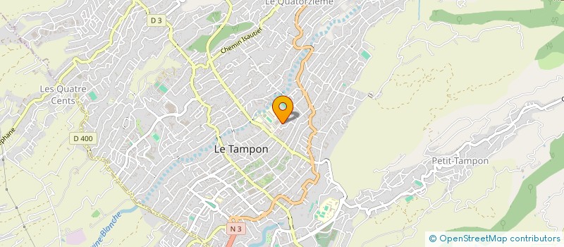 localisation de l'entreprise MONSIEUR CHRISTOPHE DEICHTMANN à LE TAMPON