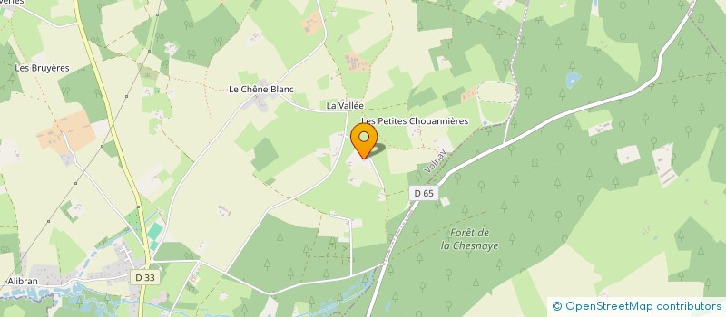 localisation de l'entreprise MONSIEUR CHRISTOPHE DEJONCHEERE  VOLNAY