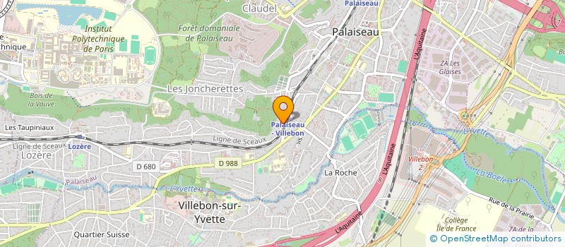 localisation de l'entreprise MONSIEUR CHRISTOPHE DEKINDT à PALAISEAU