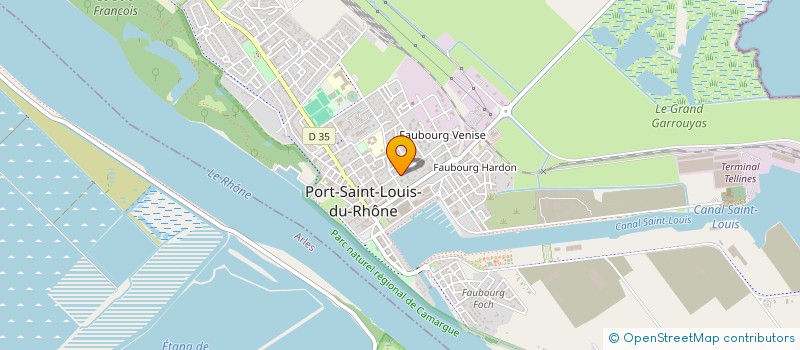 localisation de l'entreprise MONSIEUR CHRISTOPHE DELATTRE à PORT-SAINT-LOUIS-DU-RHONE