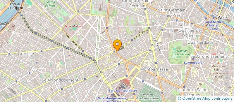 localisation de l'entreprise MONSIEUR CHRISTOPHE DELAUNAY à PARIS