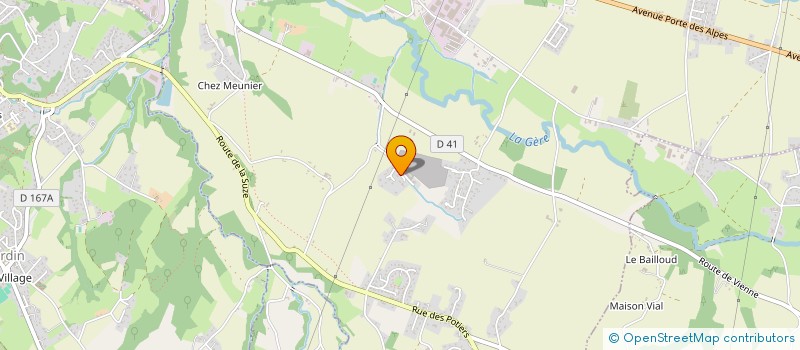 localisation de l'entreprise MONSIEUR CHRISTOPHE DELAY  ESTRABLIN