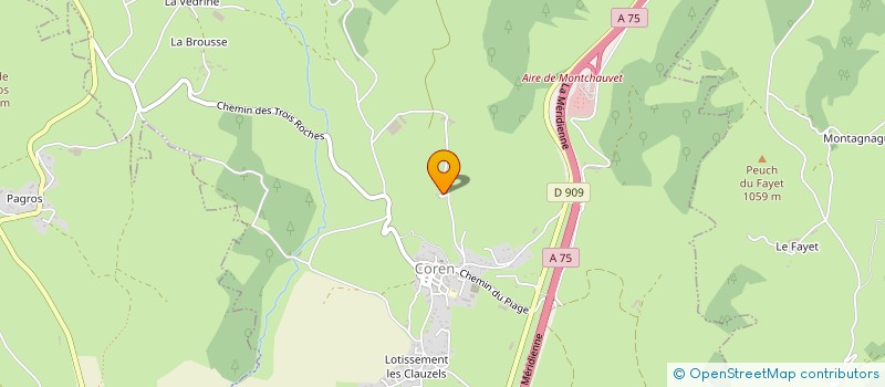 localisation de l'entreprise MONSIEUR CHRISTOPHE DELBEGUE à NEUVEGLISE-SUR-TRUYERE