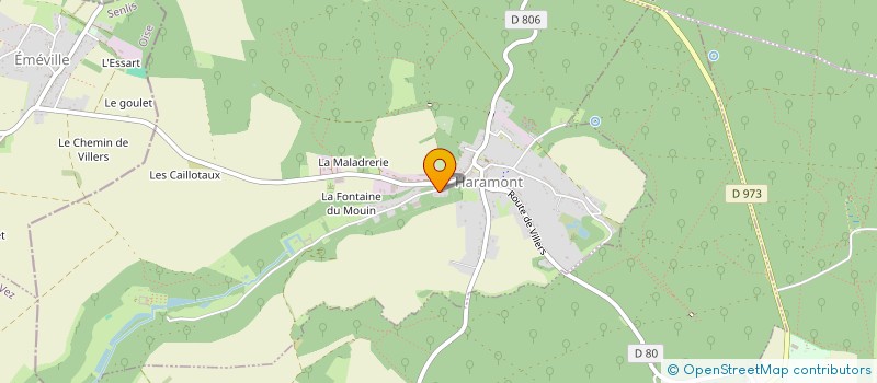 localisation de l'entreprise MONSIEUR CHRISTOPHE DELCOURT à HARAMONT