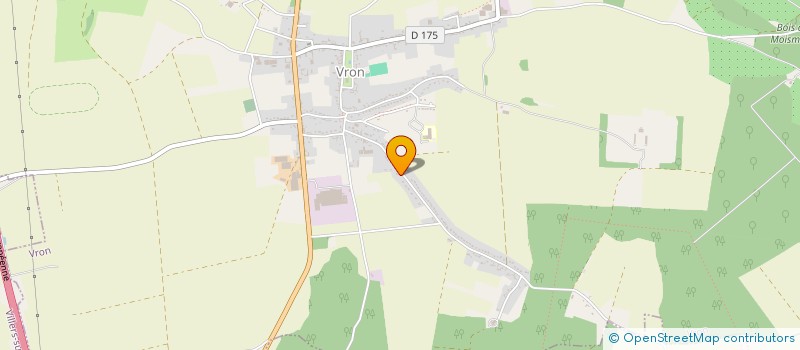 localisation de l'entreprise MONSIEUR CHRISTOPHE DELENCLOS  VRON