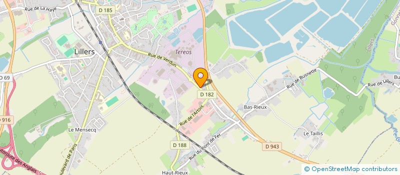 localisation de l'entreprise MONSIEUR CHRISTOPHE DELEPINE à LILLERS