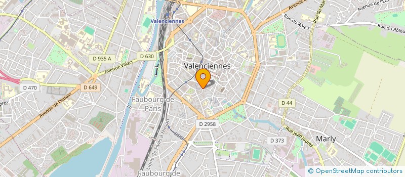 localisation de l'entreprise MONSIEUR CHRISTOPHE DELHAYE à VALENCIENNES