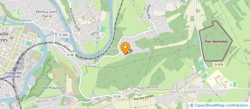 localisation de l'entreprise MONSIEUR CHRISTOPHE DELIMAL  AIGLEMONT