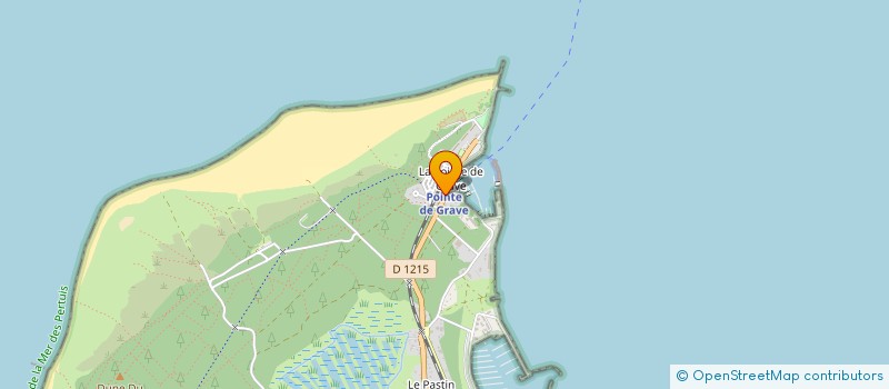 localisation de l'entreprise MONSIEUR CHRISTOPHE DELLAC  LE VERDON-SUR-MER