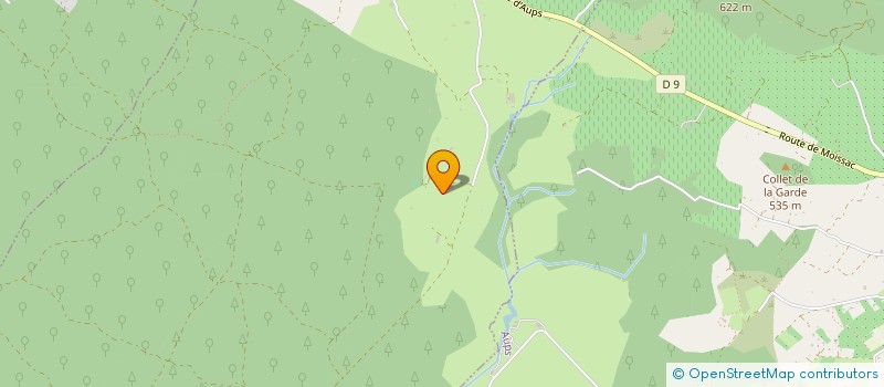 localisation de l'entreprise MONSIEUR CHRISTOPHE DELLAC  MOISSAC-BELLEVUE