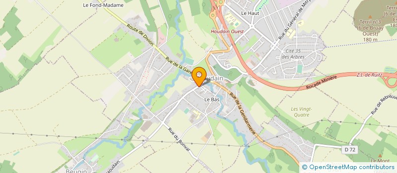 localisation de l'entreprise MONSIEUR CHRISTOPHE DELMOTTE  LA COMTE