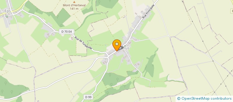 localisation de l'entreprise MONSIEUR CHRISTOPHE DELMOTTE  HESTRUS