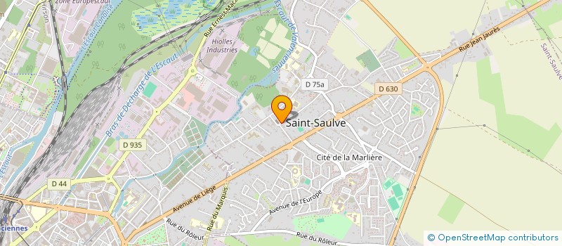 localisation de l'entreprise MONSIEUR CHRISTOPHE DELMOTTTE  SAINT-SAULVE