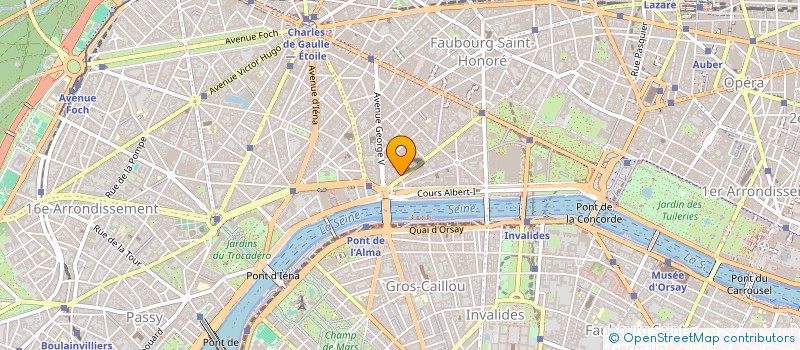 localisation de l'entreprise MONSIEUR CHRISTOPHE DELORME  PARIS