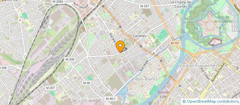 localisation de l'entreprise MONSIEUR CHRISTOPHE DEMAREY à LILLE