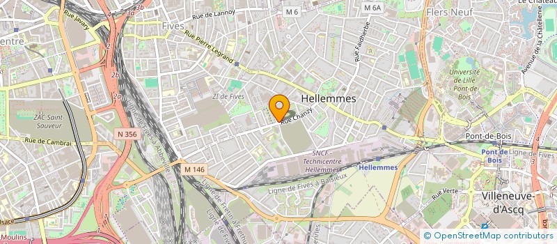 localisation de l'entreprise MONSIEUR CHRISTOPHE DEMARIA à LILLE