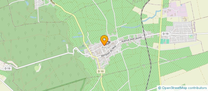 localisation de l'entreprise MONSIEUR CHRISTOPHE DEMARLE à AVIZE