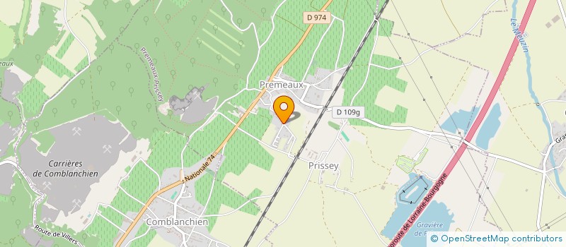 localisation de l'entreprise MONSIEUR CHRISTOPHE DEMENOIS à BOUGES-LE-CHATEAU