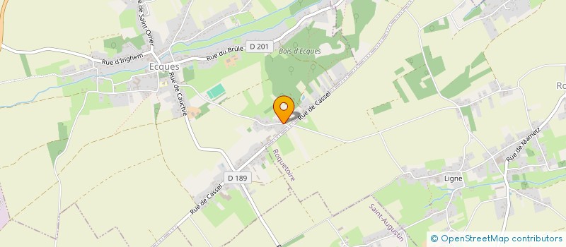 localisation de l'entreprise MONSIEUR CHRISTOPHE DEMOL  ECQUES