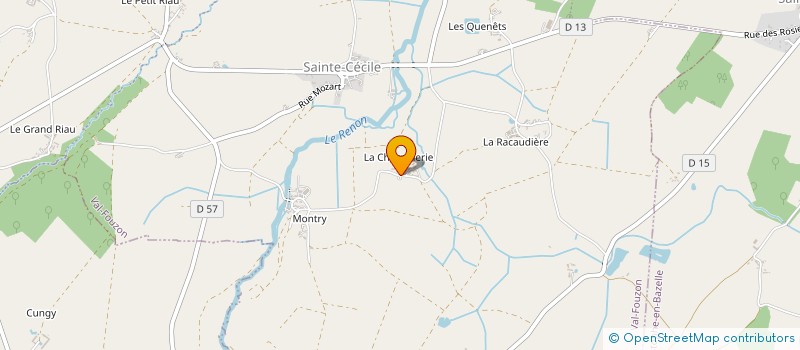 localisation de l'entreprise MONSIEUR CHRISTOPHE DENIS à VAL-FOUZON