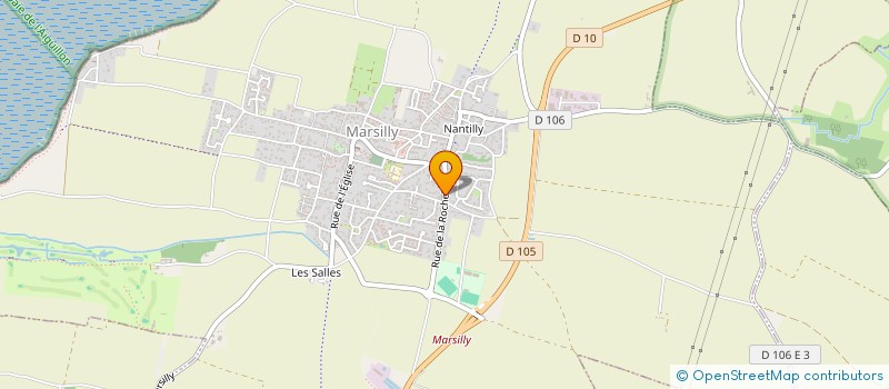 localisation de l'entreprise MONSIEUR CHRISTOPHE DENIS  L'HOUMEAU