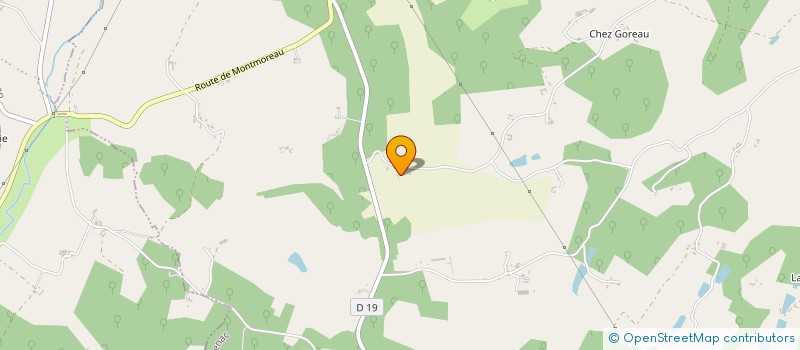 localisation de l'entreprise MONSIEUR CHRISTOPHE DENIS  RONSENAC