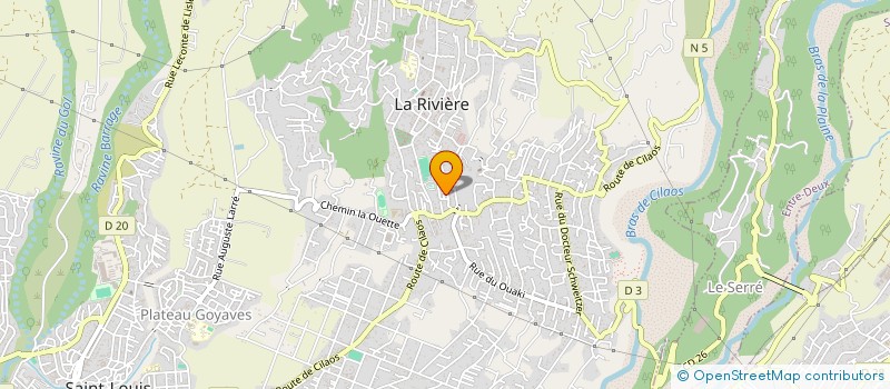 localisation de l'entreprise MONSIEUR CHRISTOPHE DENNEMONT à SAINT-LOUIS