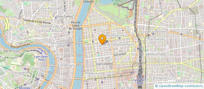 localisation de l'entreprise MONSIEUR CHRISTOPHE DENTE  LYON