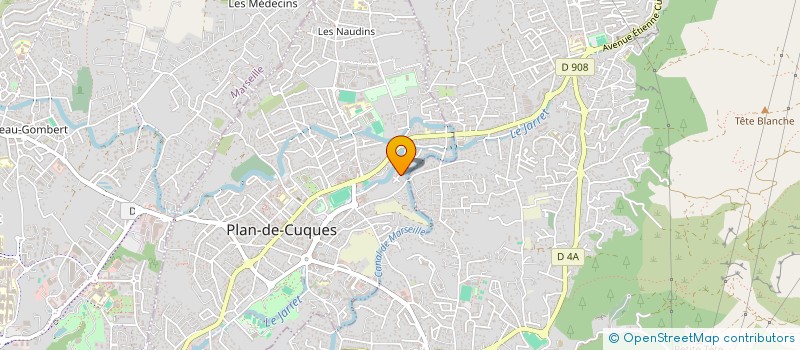 localisation de l'entreprise MONSIEUR CHRISTOPHE DENYS à PLAN-DE-CUQUES